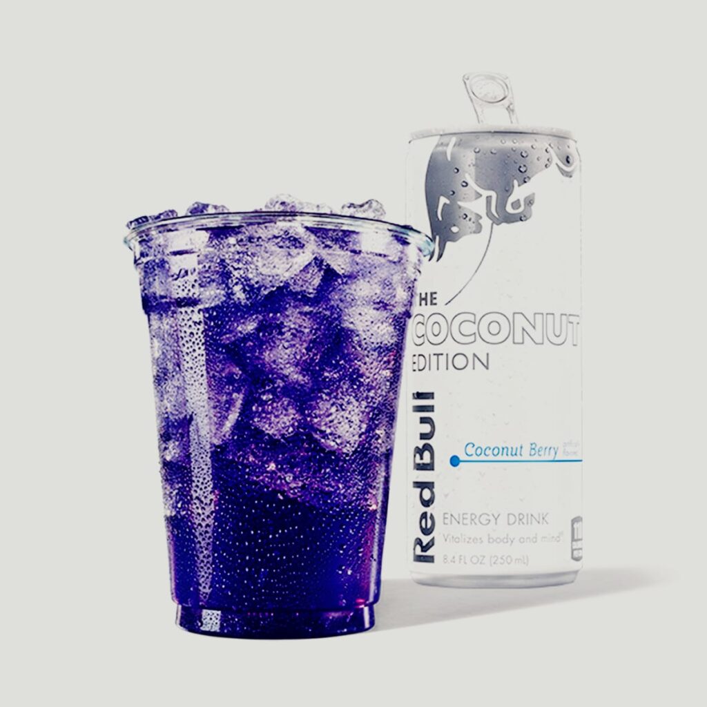 Coconut Berry Breeze Red Bull Infusion