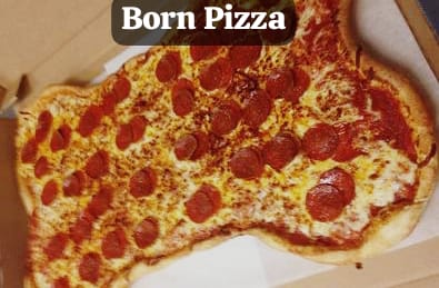 dog Born Pizza