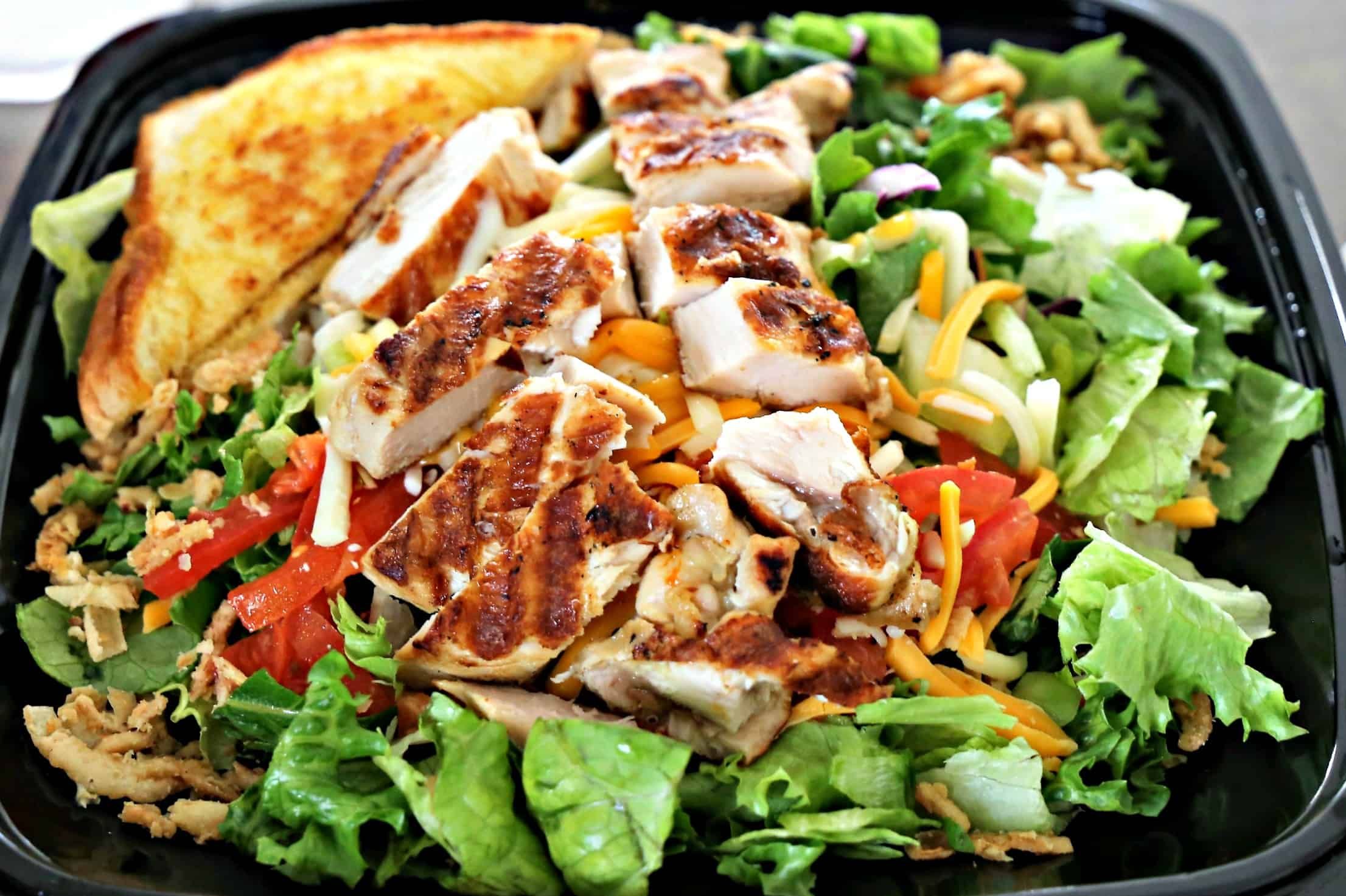 Fast-Food-Salads