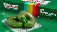 Krispy_Kreme's_Green_O_riginal_Glazed_Donuts