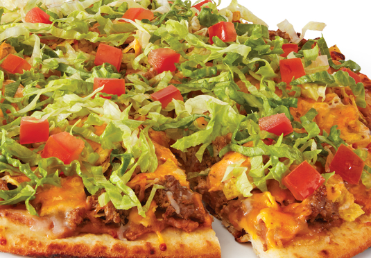 Taco John's new PIZZA
