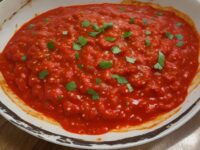 Authentic Italian Pizza Sauce Recipe