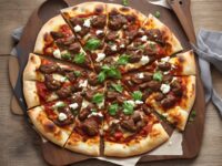 Oxtail Pizza