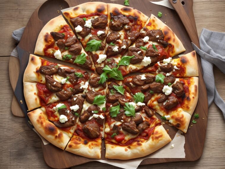 Oxtail Pizza