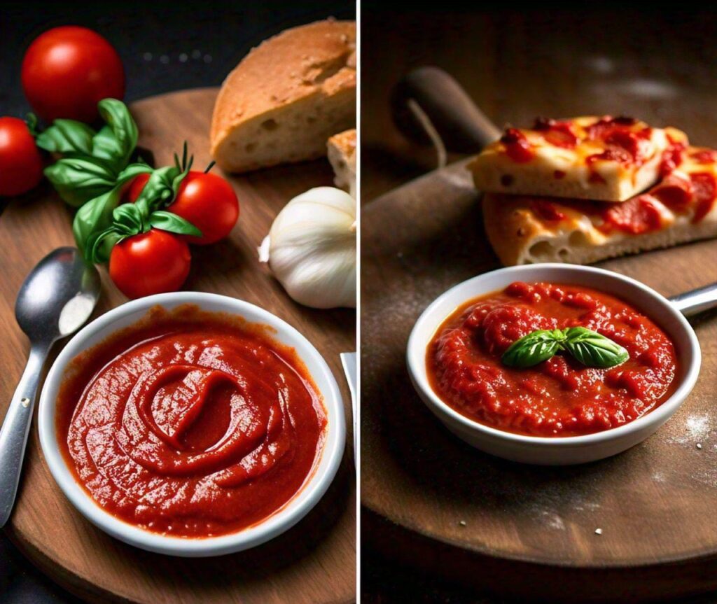 pizza sauce vs marinara
